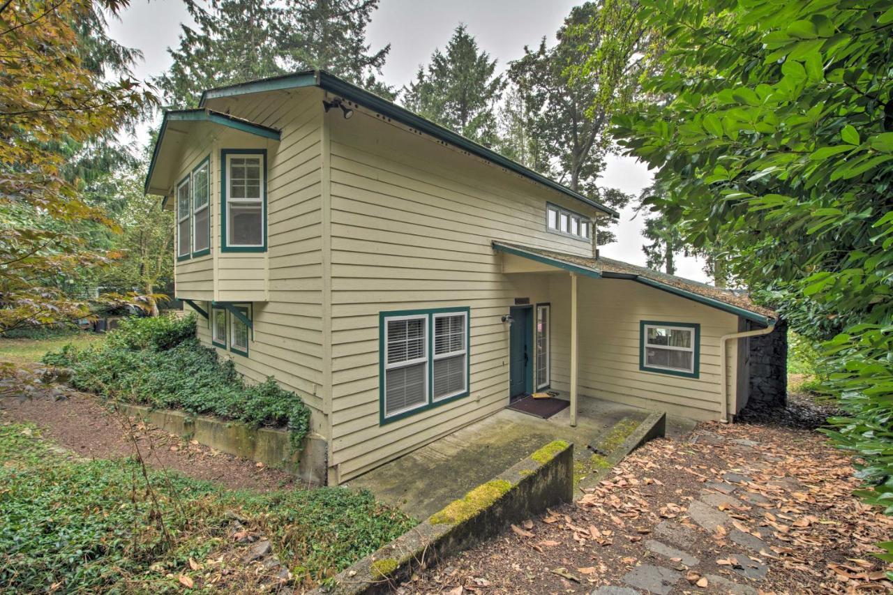 Warm Beach Hideaway With Private Beach! Stanwood Exterior photo